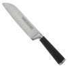 Нож кухонный Сантоку из нержавеющей стали Kamille КМ-5192 (лезвие 16 см, рукоятка 14,5 см)