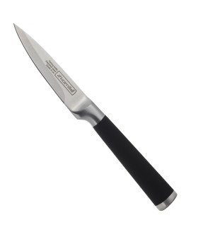 Kamille Нож кухонный для чистки овощей из нержавеющей стали КМ-5194 (лезвие 9 см, рукоятка 11,5 см)