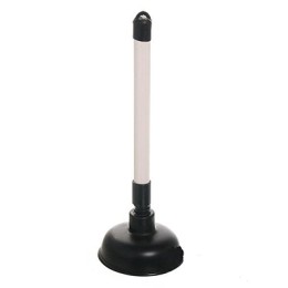 Мульти-пласт Вантуз для ванной GS-0905, D=10.5см, длина ручки 25см. GS-0905