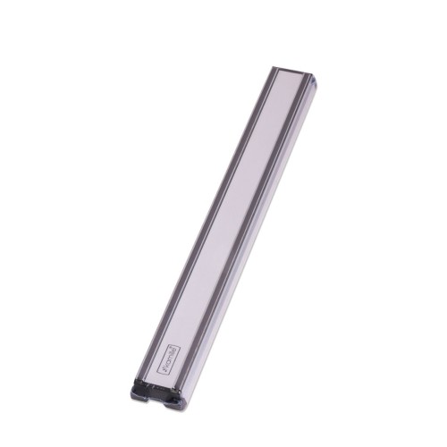 Держатель магнитный для ножей серебристый Kamille КМ-1058 (36,5х4,5х2 см)