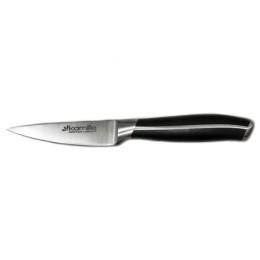 Kamille Нож кухонный для чистки овощей КМ-5116 (лезвие 10 см; рукоятка 11 см) из нержавеющей стали