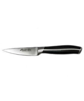 Kamille Нож кухонный для чистки овощей КМ-5116 (лезвие 10 см; рукоятка 11 см) из нержавеющей стали