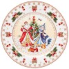Тарелка Закусочная Lefard Дед Мороз И Снегурочка 20,5см 85-1713