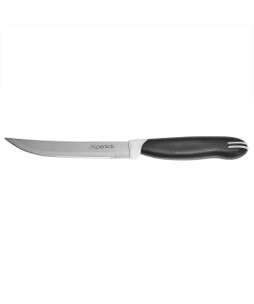 ALPENKOK Нож 4,5 (11,43 см) универсальный из нержавеющей стали Comfort AK-2097 черный