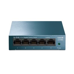 TP-Link Коммутатор 5 ports Giga Unmanagement switch LS105G (9930018) 