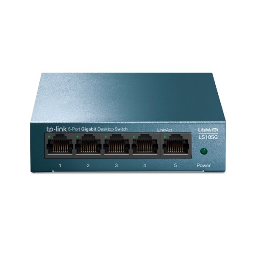 Коммутатор TP-Link 5 ports Giga Unmanagement switch LS105G (9930018)