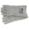 Перчатки спилковые с манжетой для садовых и строительных работ, размер XL, Сибртех 679042