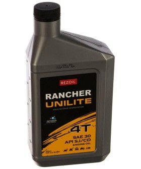 Rezer Масло полусинтетическое Rezoil Rancher UNILITE PLUS 4T 0,946 л 10w40 API SJ/CF