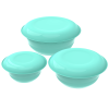 Набор мисок с тарелками-крышками №1 (6 предметов) Альт-пласт АП 185