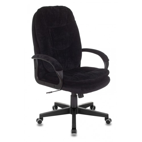 Кресло руководителя Бюрократ CH-868N Fabric черный Light-20 (10426885)