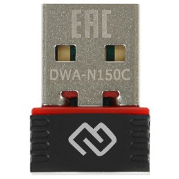 Digma Сетевой адаптер WiFi DWA-N150C N150 USB 2.0