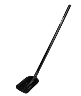 Palisad Лопата совковая, 235х285х1430 мм, ребра жесткости, удлиненная, деревянный черенок, LUXE 61304