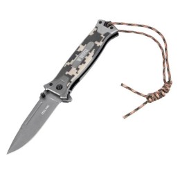 Denzel Нож складной, многоцелевой, системы Liner-Lock, с накладкой G10 на прямой рук-ке+стеклобой 79208