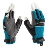 Перчатки комбинированные облегченные, открытые пальцы, AKTIV, размер XL (10) Gross 90310