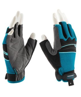 Gross Перчатки комбинированные облегченные, открытые пальцы, AKTIV, размер XL (10) 90310