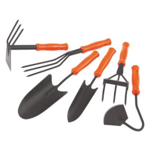 Набор садового инструмента, пластиковые рукоятки, 6 предметов Palisad 629127