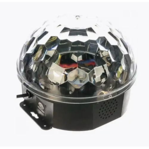 Диско-шар Music ball RHD-10 светомузыка (Bluetooth/SD/Usb/ik) 95238