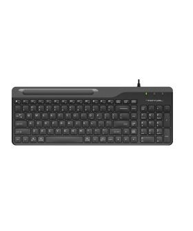 A4Tech Клавиатура Fstyler FK25 черный/серый