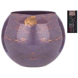 Lefard Ваза Sfera Golden Marble Lavender Диаметр 20см. 316-1605-1