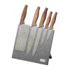 Набор кухонных ножей 6 предметов Kamille KM-5045 (5 ножей на магнитной подставке)