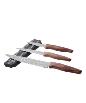 Kamille Набор кухонных ножей 4 предмета КМ-5148 на магнитной планке