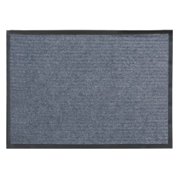 Kovroff Влаговпитывающий ребристый коврик СТАНДАРТ 80x120 см, серый 20902