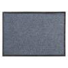 Влаговпитывающий ребристый коврик Kovroff СТАНДАРТ 50x80 см, серый 20202