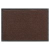 Влаговпитывающий ребристый коврик Kovroff СТАНДАРТ 60x90 см, коричневый 20303