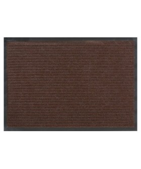 Kovroff Влаговпитывающий ребристый коврик СТАНДАРТ 60x90 см, коричневый 20303