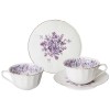 Чайный Набор Lefard Lilac На 2 Пер. 4 Пр. 330 Мл. 760-758