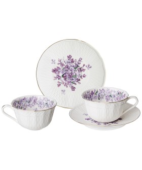 Lefard Чайный Набор Lilac На 2 Пер. 4 Пр. 330 Мл. 760-758