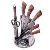 Набор кухонных ножей и аксессуаров Kamille KM 5048 (8 предметов)