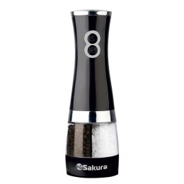 Sakura Мельница ручная для соли и перца SA-6642BK