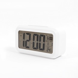 СИГНАЛ Часы (18136) EC-137W электронные часы, белый