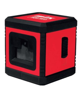 Matrix Лазерный уровень XQB RED Basic SET, 10 м, красный луч, батарейки, резьба 1/4 35018