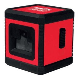 Matrix Лазерный уровень XQB RED Pro SET, 10 м, красный луч, батарейки, штатив 350185