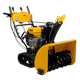 Denzel Бензиновая снегоуборочная машина SBL 711DT PRO, 420cc, гусеницы, эл.старт, блок. дифф. 97656