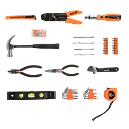 Sparta Набор инструментов бытовой, 132 предмета 135645