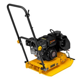 Denzel Виброплита бензиновая VC-30W, 30 кН, 60*45 см, 196 см3, бак для воды 97042