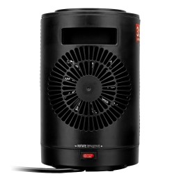 Denzel Тепловентилятор керамический DTFC-1200S, вращение, 3 реж., вент., нагрев 600/1200 Вт 96411