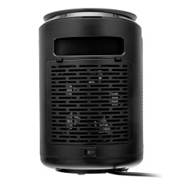 Denzel Тепловентилятор керамический DTFC-2000X, 2 кВт, wi-fi, пульт, динамик, вращение, 3 реж. 96426