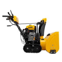 Denzel Бензиновая снегоуборочная машина SBL 711DT PRO, 420cc, гусеницы, эл.старт, блок. дифф. 97656