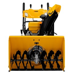 Denzel Бензиновая снегоуборочная машина SBL 711DT PRO, 420cc, гусеницы, эл.старт, блок. дифф. 97656