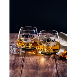 LUMINARC Набор стаканов для виски Регионы шотландии 300мл. 4шт. Q3171