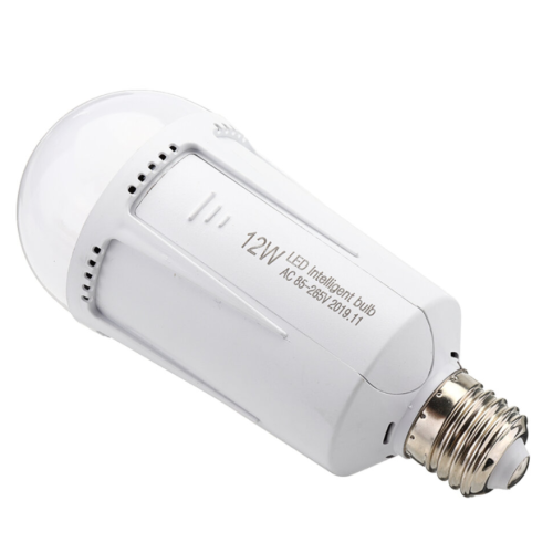 Светодиодная лампа Е27 12 Вт на аккумуляторе для дежурного освещения YD-1601