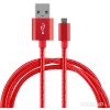 Кабель ENERGY ET-26 USB/MicroUSB, цвет - красный 104105
