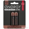 Батарейка алкалиновая Energy Ultra LR03/2B (АAА) мизинчиковая
