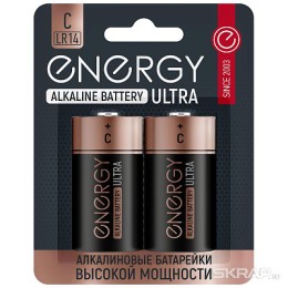 Energy Батарейка алкалиновая Ultra LR14/2B (С)