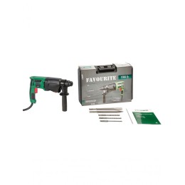FAVOURITE Перфоратор 1200Вт, 3реж, 3,2Дж, SDS+ 0-4600уд/мин, 0-1100об/мин RH 1200	
