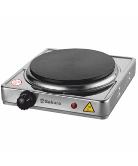 Sakura Электроплита ПЭ-09Н нерж 1500 Вт Sakura Электроплита ПЭ-09Н нерж 1500 Вт